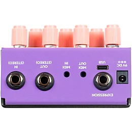 Old Blood Noise Endeavors Bathing Liminal Delay Effects Pedal Orchid