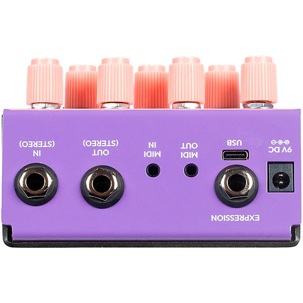 Old Blood Noise Endeavors Bathing Liminal Delay Effects Pedal Orchid