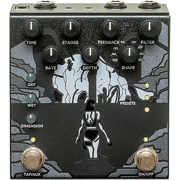 Old Blood Noise Endeavors Bathing Liminal Delay Effects Pedal Ink