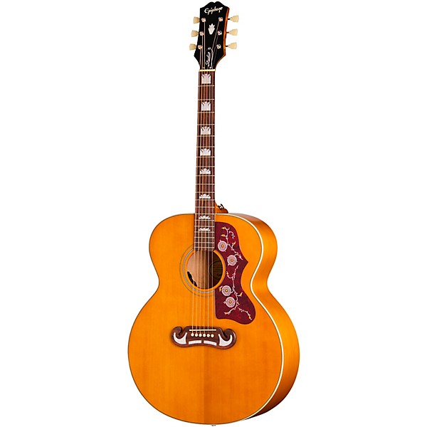 Epiphone J-200 Studio Acoustic-Electric Guitar - Natural