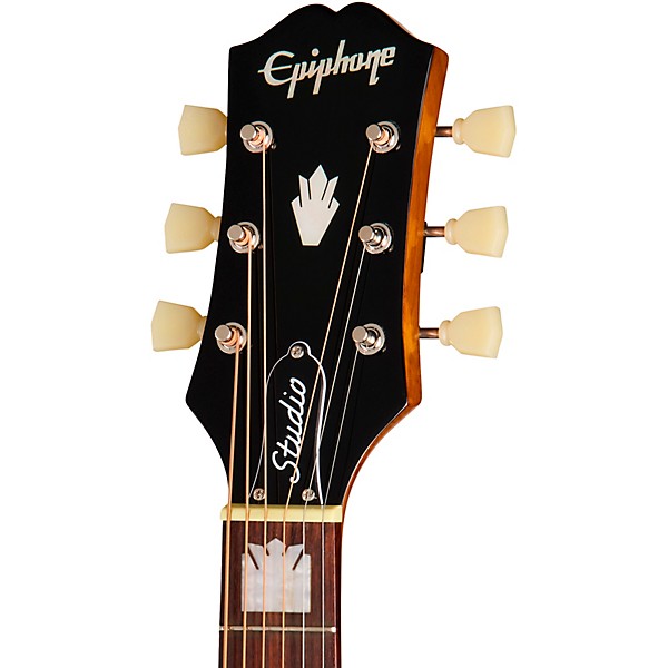 Epiphone J-200 Studio Acoustic-Electric Guitar - Natural