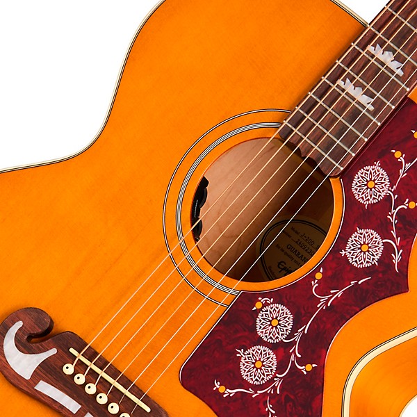 Epiphone J-200 Studio Acoustic-Electric Guitar - Natural