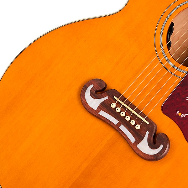 Epiphone J-200 Studio Acoustic-Electric Guitar - Natural