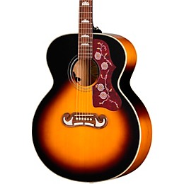 Epiphone J-200 Studio Acoustic-Electric Guitar - Vintage Sunburst