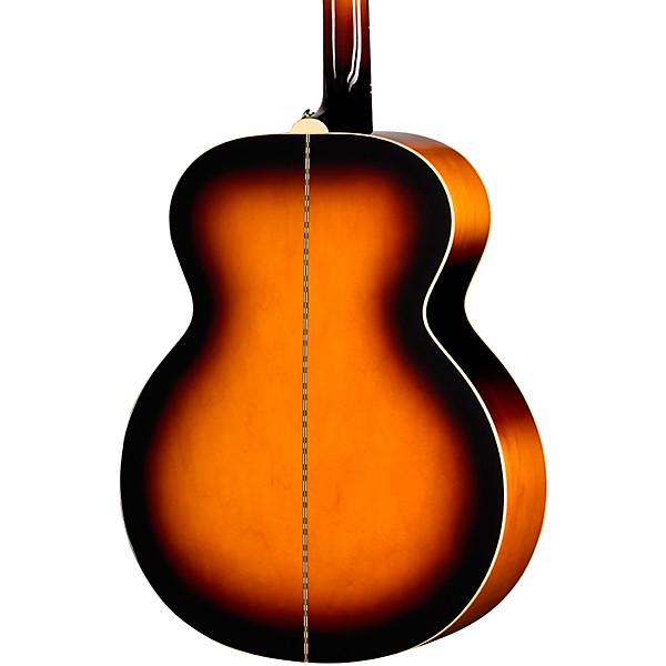 Epiphone J-200 Studio Acoustic-Electric Guitar - Vintage Sunburst