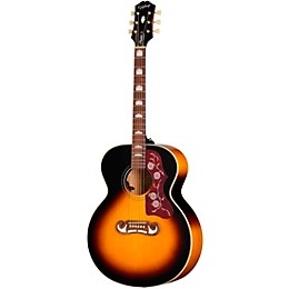 Epiphone J-200 Studio Acoustic-Electric Guitar - Vintage Sunburst