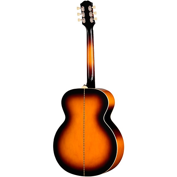 Epiphone J-200 Studio Acoustic-Electric Guitar - Vintage Sunburst