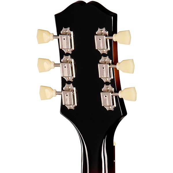 Epiphone J-200 Studio Acoustic-Electric Guitar - Vintage Sunburst