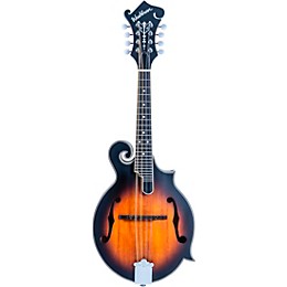 Washburn M3SEBRK F-Style Mandolin Brown Burst