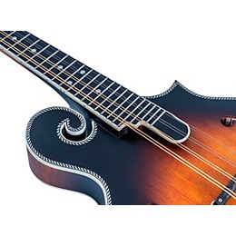 Washburn M3SEBRK F-Style Mandolin Brown Burst