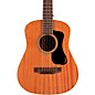 Guild Travel Mahogany Mini Dreadnought Acoustic Guitar Natural thumbnail