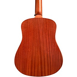 Guild Travel Mahogany Mini Dreadnought Acoustic Guitar Natural