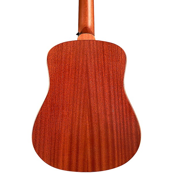 Guild Travel Mahogany Mini Dreadnought Acoustic Guitar Natural