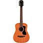 Guild Travel Mahogany Mini Dreadnought Acoustic Guitar Natural