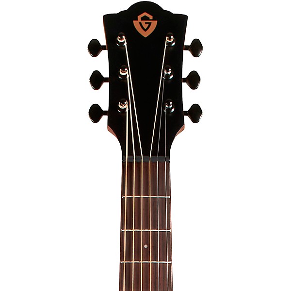 Guild Travel Mahogany Mini Dreadnought Acoustic Guitar Natural