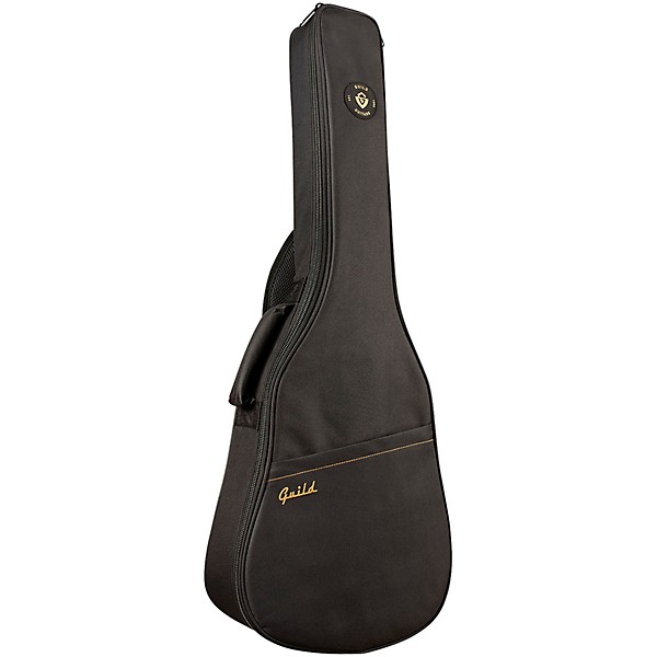 Guild Travel Mahogany Mini Dreadnought Acoustic Guitar Natural