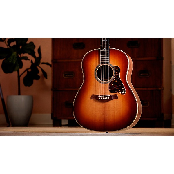Taylor Gold Label 817e Grand Pacific Acoustic-Electric Guitar Golden Brown Shaded Edgeburst