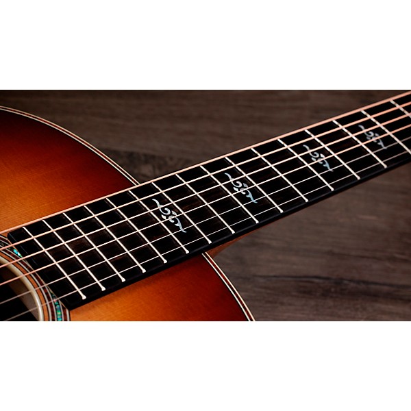 Taylor Gold Label 817e Grand Pacific Acoustic-Electric Guitar Golden Brown Shaded Edgeburst