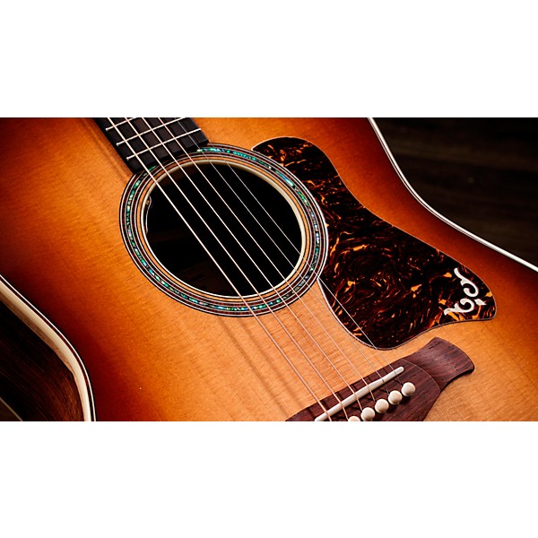 Taylor Gold Label 817e Grand Pacific Acoustic-Electric Guitar Golden Brown Shaded Edgeburst