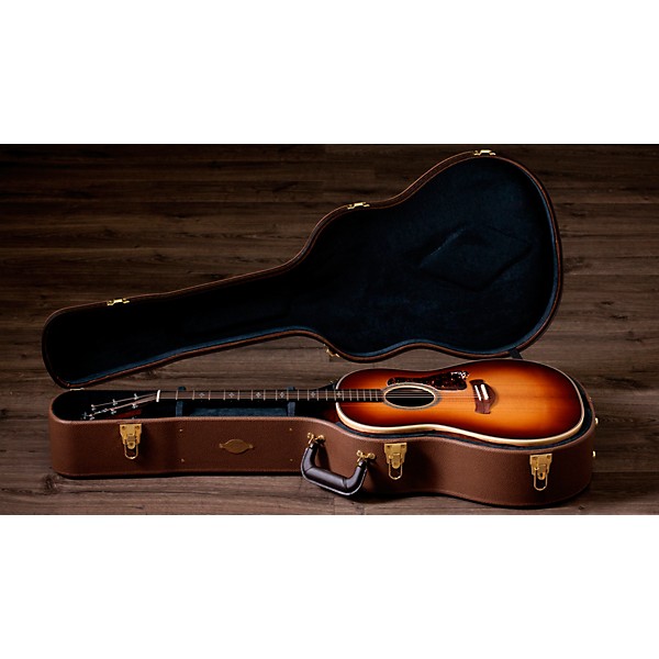 Taylor Gold Label 817e Grand Pacific Acoustic-Electric Guitar Golden Brown Shaded Edgeburst
