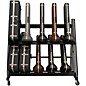 A&S Crafted Products The Band Room Trombone Case Storage Rack for Classrooms