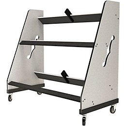 A&S Crafted Products The Band Room Trombone Case Storage Rack for Classrooms