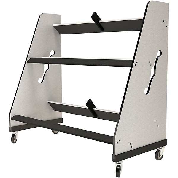 A&S Crafted Products The Band Room Trombone Case Storage Rack for Classrooms