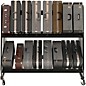 A&S Crafted Products The Band Room Trumpet Case Storage Rack for Classrooms