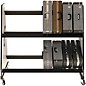 A&S Crafted Products The Band Room Trumpet Case Storage Rack for Classrooms
