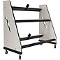 A&S Crafted Products The Band Room Trumpet Case Storage Rack for Classrooms