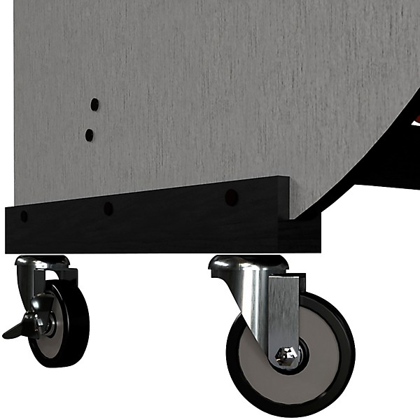 A&S Crafted Products The Band Room Trumpet Case Storage Rack for Classrooms