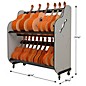 A&S Crafted Products The Band Room Mariachi Instrument Storage Rack for Classrooms