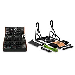 Moog DFAM, Labyrinth, Subharmonicon Synthesizer Module Bundle & Accessory Kit