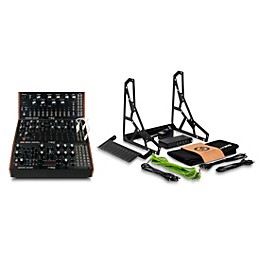 Moog DFAM, Labyrinth, Spectravox Synthesizer Module Bundle & Accessory Kit