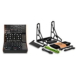 Moog Mother-32, Labyrinth, Subharmonicon Synthesizer Module Bundle & Accessory Kit
