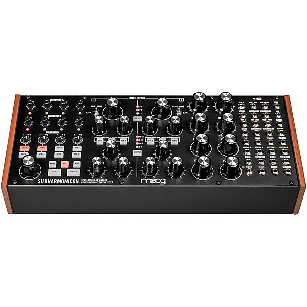Moog Subharmonicon, Labyrinth and Spectravox Synthesizer Module Bundle & Accessory Kit