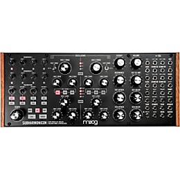 Moog DFAM, Subharmonicon, Mother-32 Synthesizer Module Bundle & Accessory Kit
