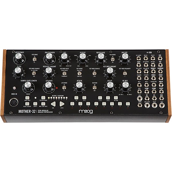 Moog DFAM, Spectravox, Mother-32 Synthesizer Module Bundle & Accessory Kit