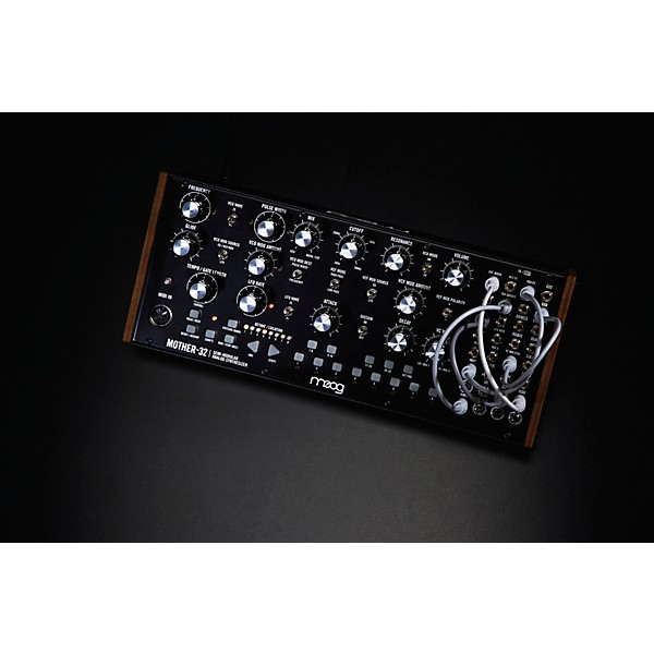 Moog DFAM, Spectravox, Mother-32 Synthesizer Module Bundle & Accessory Kit