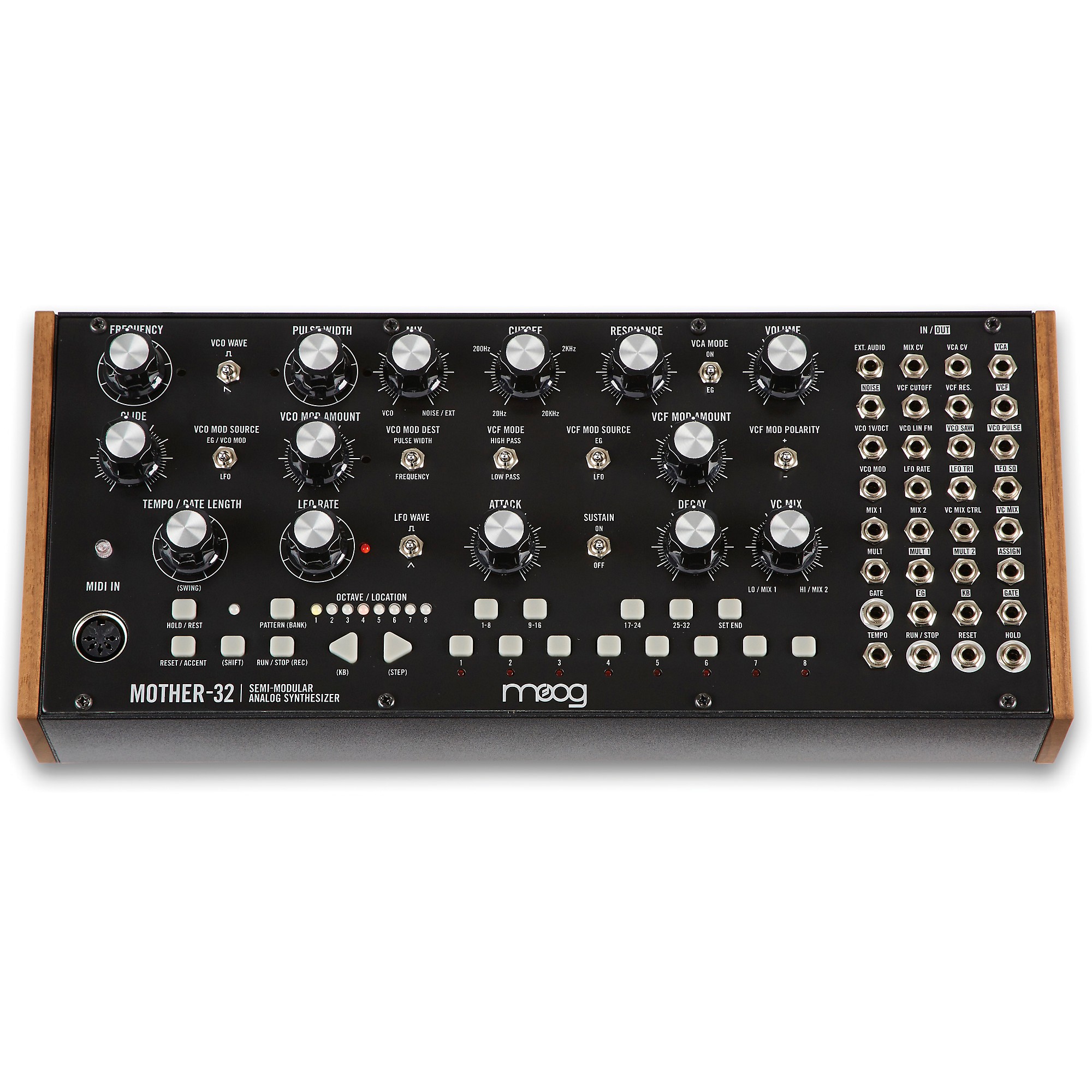Moog Mother-32, Spectravox, Subharmonicon Synthesizer Module