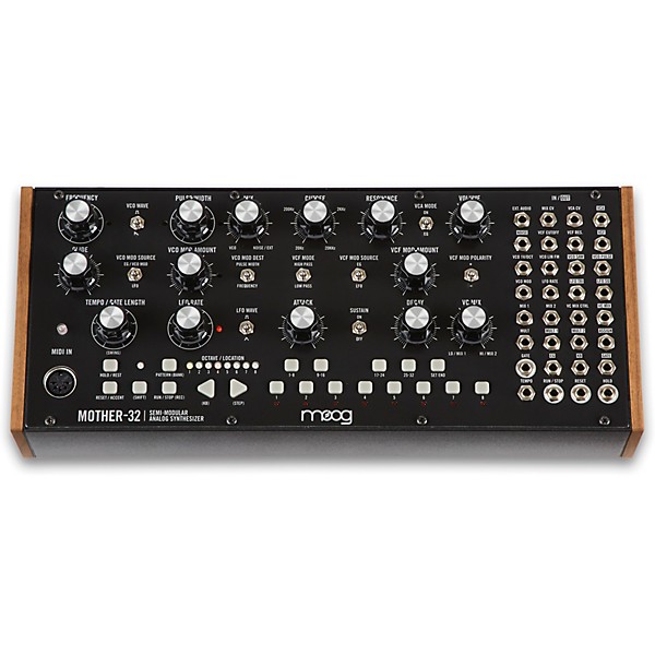 Moog Mother-32, Spectravox, Subharmonicon Synthesizer Module Bundle & Accessory Kit