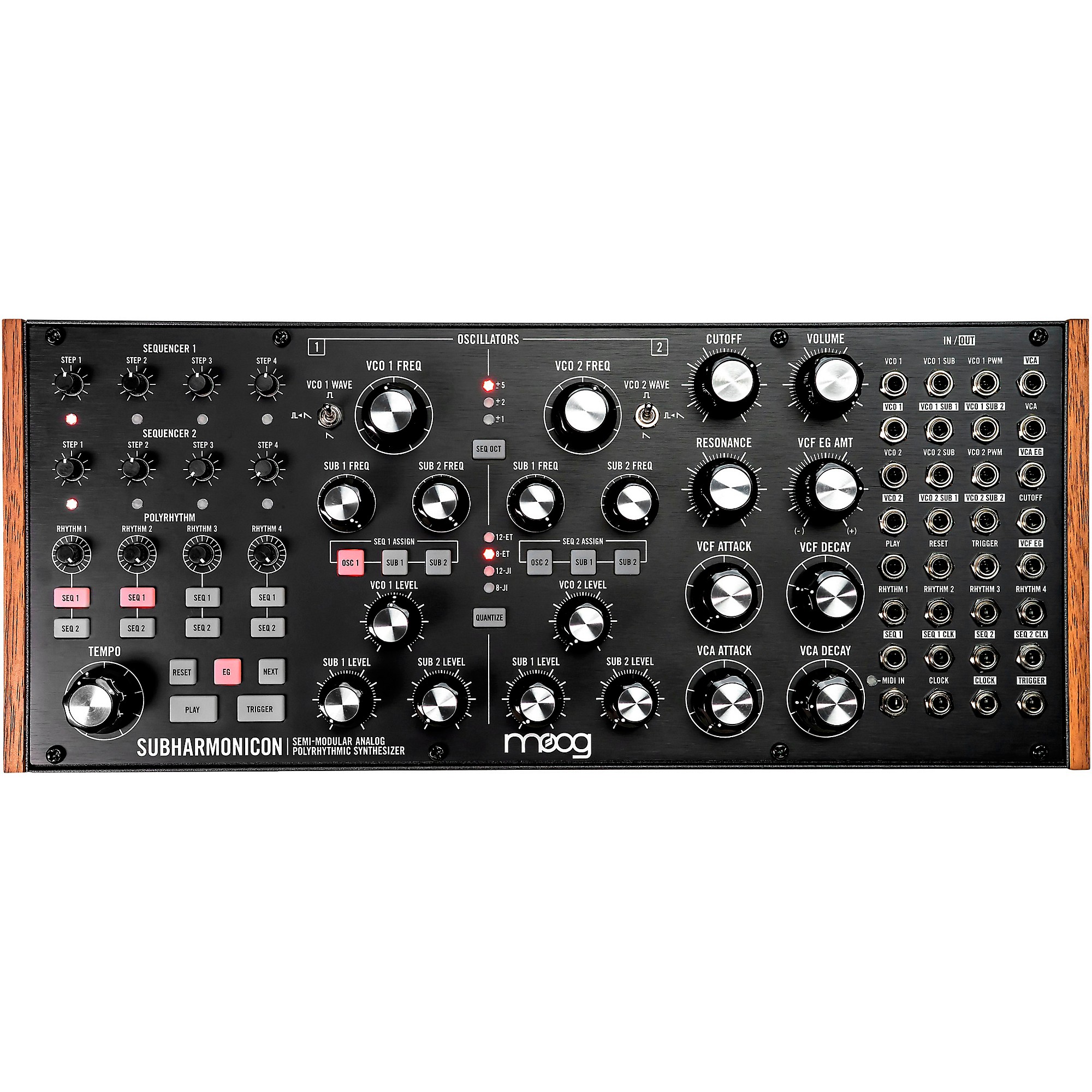 Moog Mother-32, Spectravox, Subharmonicon Synthesizer Module