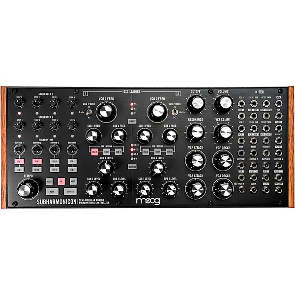 Moog Mother-32, Spectravox, Subharmonicon Synthesizer Module Bundle & Accessory Kit