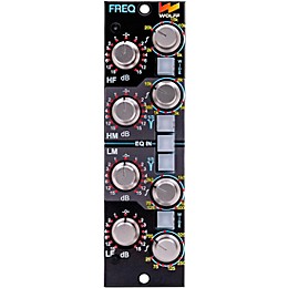 Wolff Audio FREQ 500 Series Parametric EQ with Proportional Q