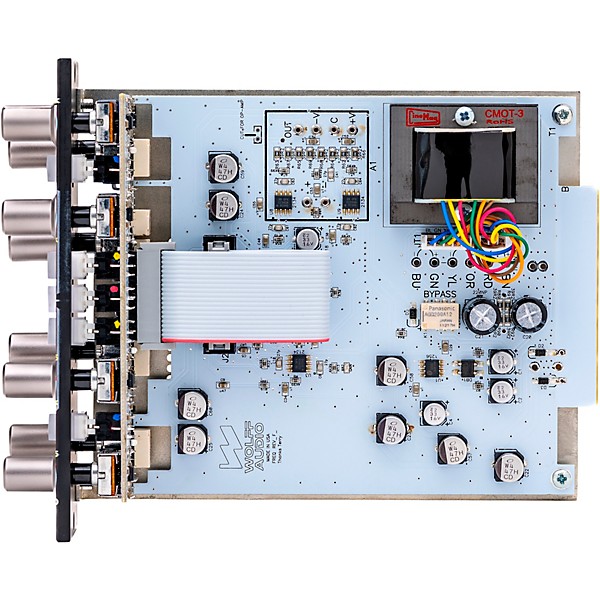 Wolff Audio FREQ 500 Series Parametric EQ with Proportional Q