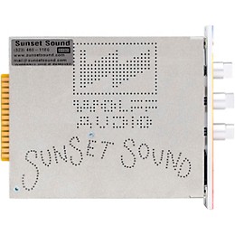 Wolff Audio Tutti 500 Series Microphone & Instrument Preamp