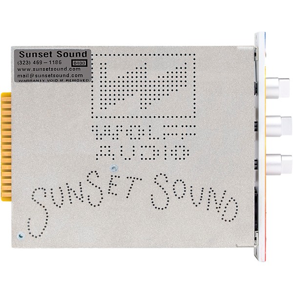 Wolff Audio Tutti 500 Series Microphone & Instrument Preamp