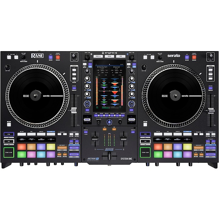 RANE System One Standalone Motorized DJ System