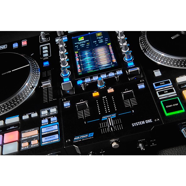 Open Box RANE SYSTEM ONE Standalone Motorized DJ System Level 1  Black