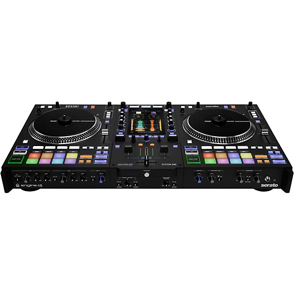 Open Box RANE SYSTEM ONE Standalone Motorized DJ System Level 1  Black
